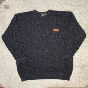 Vintage MacKenzie Country Men’s New Zealand Wool Sweater: Size XXL